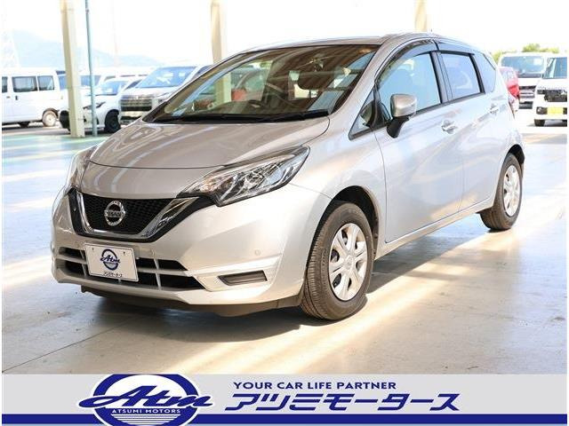 ノート 1.2 X 走行9200km 軽減B ナビ Bカメラ