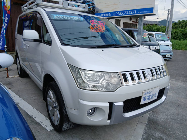 デリカD:5 2.4 G パワーパッケージ 4WD 車検満タン付!ナビ!バックカメラ!