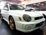 GDB丸目モデルインプレッサWRXSTIピュアホワイトカラーSTIエアロ&EJ20BOXERターボエンジン6MTミッション4WD&フルノーマル1オーナー車が入庫しました