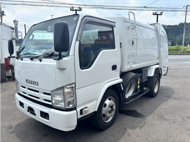 エルフ 巻き込みパッカー車 積載3650kg