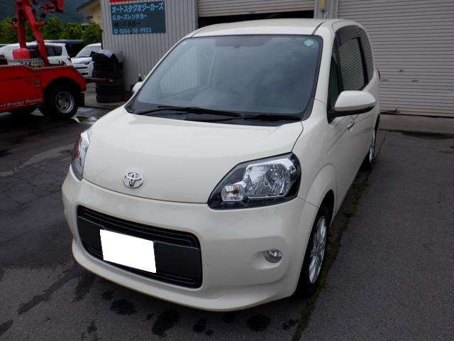 ポルテ 1.5 X 4WD 専用車椅子 福祉車両 サイドアクセス車