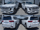 ランドクルーザー300 3.5 ZX 4WD 寒冷地JBLエアロサンルーフ後席モニター