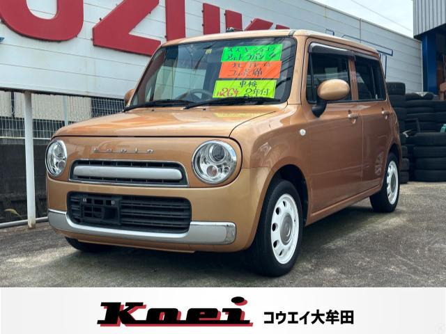 アルトラパン G ☆ETC☆車検整備付☆ナビTV☆