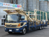 レンジャー 車載車 5台積みキャリアカー ローダウン車対応