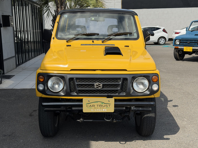 スズキ ジムニー フィッシングマスター 4WD 全塗装 社外アルミ の中古