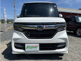 N-BOXカスタム G L ターボ ホンダセンシング 4WD スマートキー ナビ バックカメラエ...
