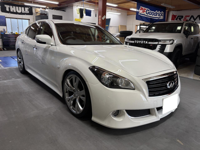 フーガ 3.7 370GT タイプS 新車ワンオーナー!極上美車!!