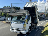 エルフ 3.0 強化ダンプ フルフラットロー ディーゼル 車検付