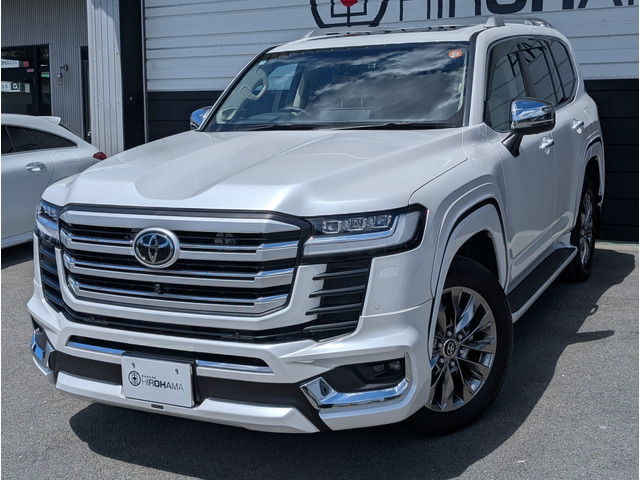 ランドクルーザー300 3.5 ZX 4WD 寒冷地JBLエアロサンルーフ後席モニター