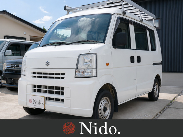 エブリイ PA ハイルーフ 4WD 切替4WD ルーフキャリア