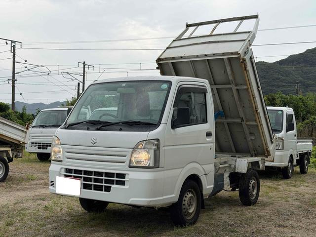 キャリイ 深底ダンプ 格子型鳥居 4WD 軽トラック ダンプ ETC エアコン