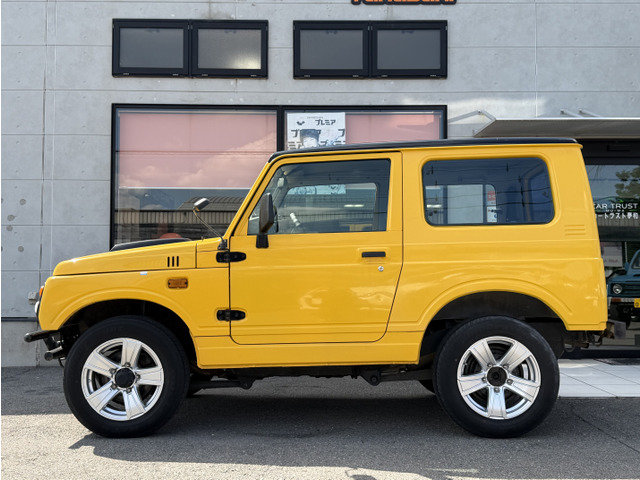 スズキ ジムニー フィッシングマスター 4WD 全塗装 社外アルミ の中古