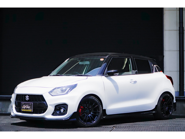 スイフト 1.4 スポーツ ZC33S ファイナル エディション 新品 ZIPTUNE 車高調 ホイール