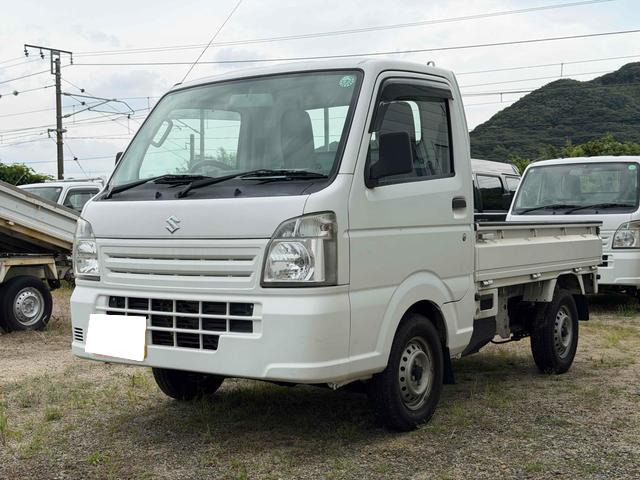 キャリイ KC エアコン パワステ 4WD AT エアコン 運転席エアバッグ 記録簿