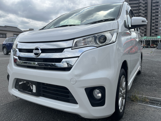 デイズ ハイウェイスターX 禁煙・ETC・ナビ・車検2年・チェーン式