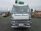 キャンター 高所作業車 アイチ製地上高11mバケット200kg