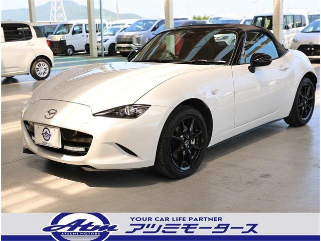 ロードスター  NR-A 走行1.1万km AutoExeマフラー Sカバー ETC