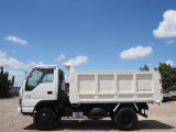 エルフ  高床 4WD 深ダンプ ステンレス張り