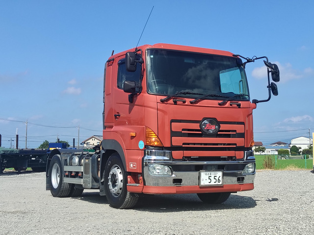 プロフィア トレーラーヘッド 第五輪荷重11500kg