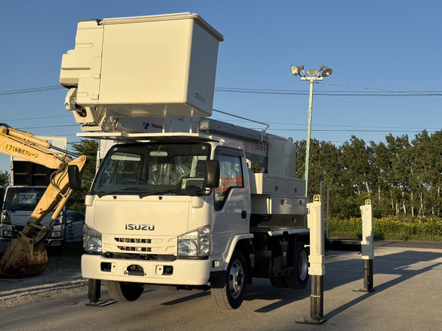 エルフ  14.6m高所作業車 電工仕様