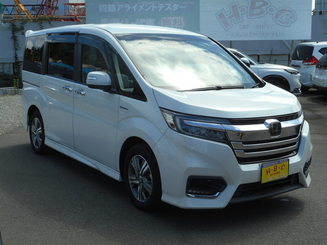 ステップワゴン 2.0 スパーダ ハイブリッド G ホンダセンシング