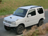 ジムニー ランドベンチャー 4WD ターボ ボタン式切替4WD 社外パーツ