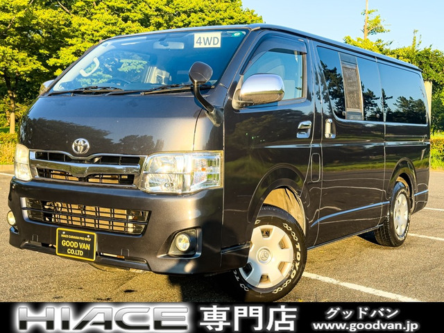 ハイエースバン 3.0 スーパーGL プライムセレクション ロング 4WD 5ドア 5人乗り ETC...