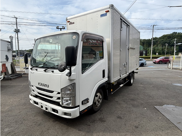 エルフ 標準ロングアルミバン 積載2000kg