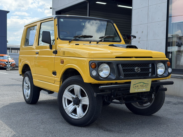 スズキ ジムニー フィッシングマスター 4WD 全塗装 社外アルミ の中古