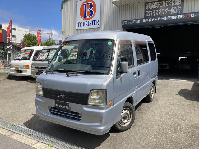 サンバートランスポーター中期型・5速・エアコン・4気筒エンジン