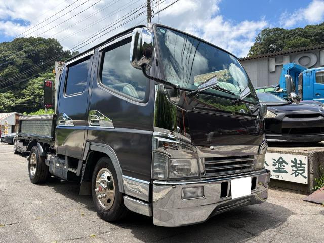 キャンターガッツ ETC R9年4月まで車検付き!