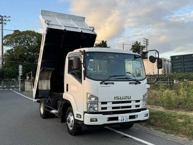 フォワード ダンプ 最大積載量 3,750kg・車検付