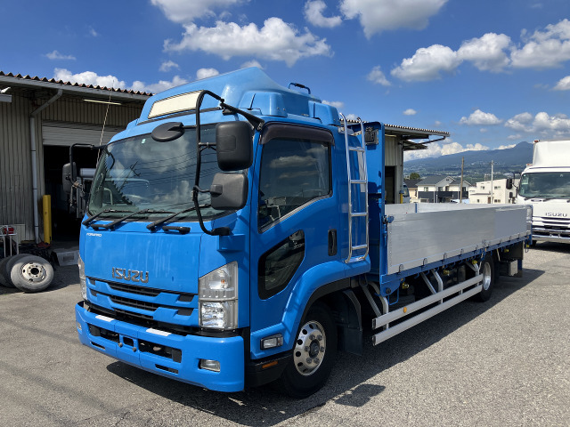 フォワード  いすゞ フォワード 平ボディ A/T