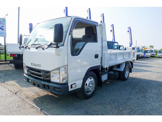 エルフ ダンプ・スムーサ・4no3t車・仕上済
