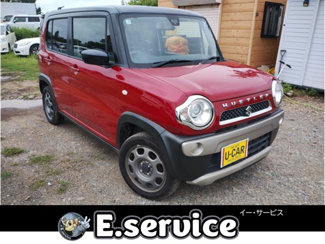 ハスラー  G 4WD 車検有り即乗り SUV