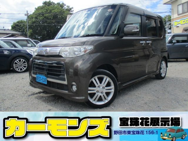 ダイハツ タントカスタム 