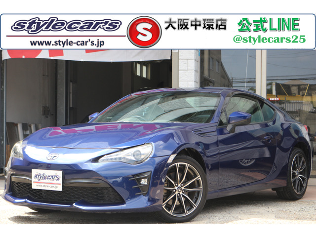 86 2.0 GT 純正ナビ・フルセグTV