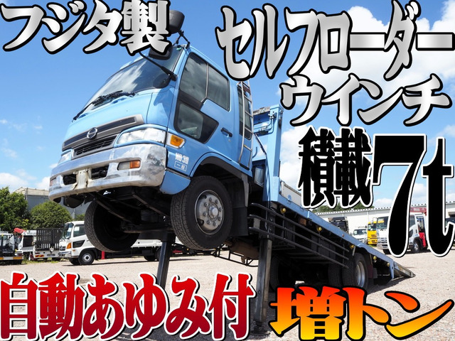 レンジャー  増トン セルフローダー 自動歩み付き
