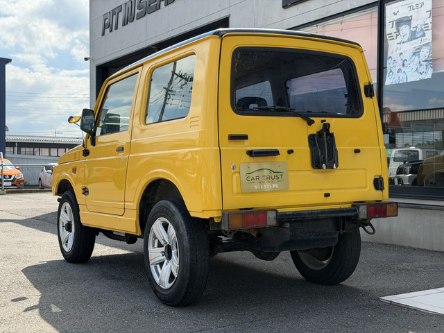 スズキ ジムニー フィッシングマスター 4WD 全塗装 社外アルミ の中古