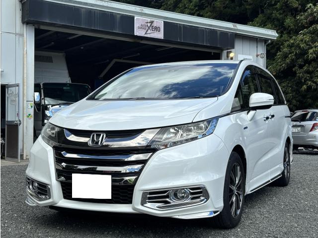 オデッセイ 2.0 ハイブリッド アブソルート ホンダセンシング EXパッケージ フリップ...