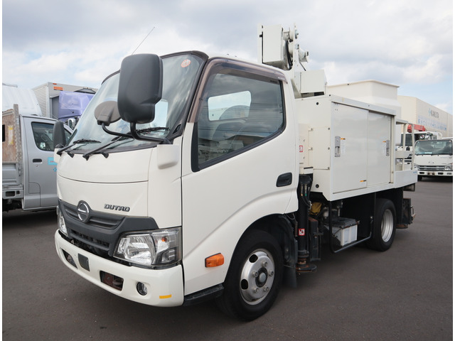 デュトロ 高所作業車 アイチ 8.0m 先端屈折型