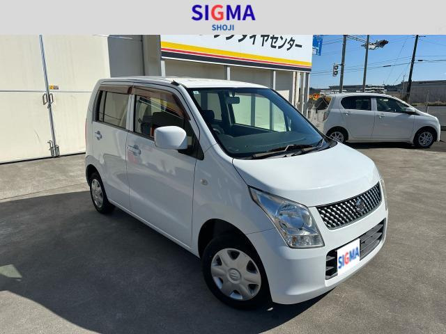 ワゴンR FX 経過年数と比べると比較的きれいなお車!