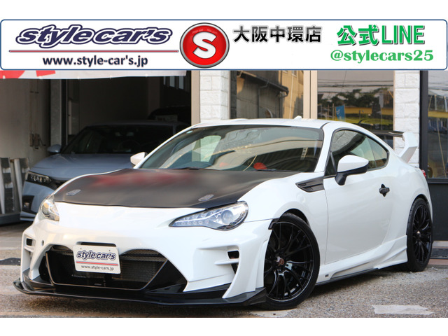 86 2.0 GT 6MT・MOMOステアリング
