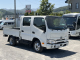 ダイナ  ダイナ Wキャブ 平ボディ3方開 4WD