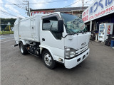 エルフ  巻き込みパッカー車 積載3650kg