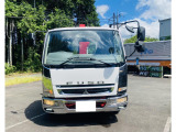 ファイター  増トン3段クレーン付きセルフローダー