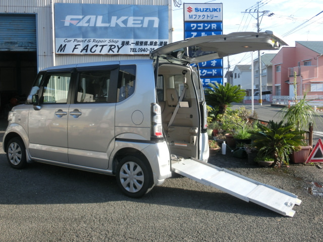 ホンダ N-BOX+ 