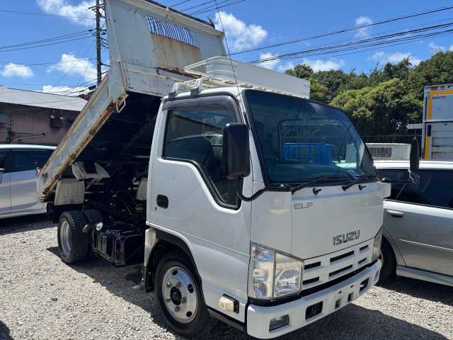 エルフ 2t ダンプ