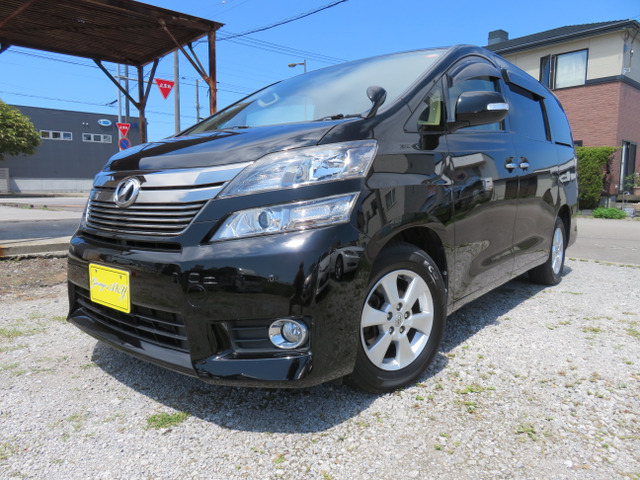 ヴェルファイア 2.4 X 4WD 後期モデル 寒冷地仕様 電動スライド