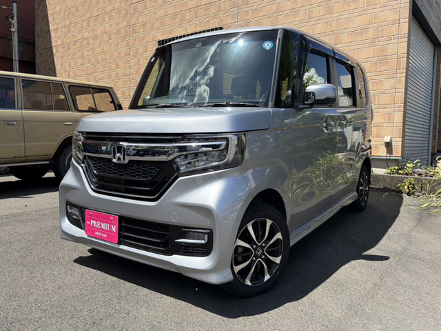N-BOXカスタム G スロープ L ホンダセンシング 車いす専用装備装着車 4WD ワンオーナー